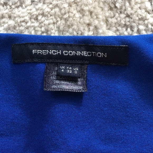 French Connection Marie Long Sleeve Ponte Dress - Picture 7 of 8